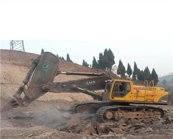 成都不放炮破巖機(jī)租賃