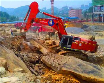 成都870鷹鉤臂破巖機(jī)