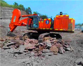 日立870型戰(zhàn)斗機(jī)破巖租賃