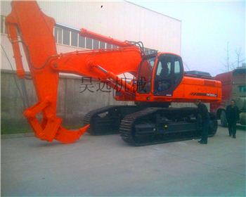 成都斗山500型鉤機(jī)租賃