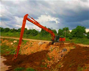 成都長(zhǎng)臂挖機(jī)租賃