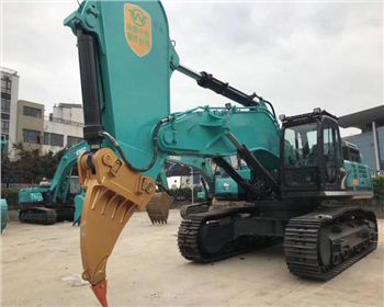 昊遠(yuǎn)機(jī)械—全新神鋼495爆裂臂鉤機(jī)