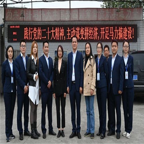 成華區(qū)工商聯(lián)高燕主席一行蒞臨區(qū)工商聯(lián)副會(huì)長單位昊遠(yuǎn)建設(shè)走訪調(diào)研