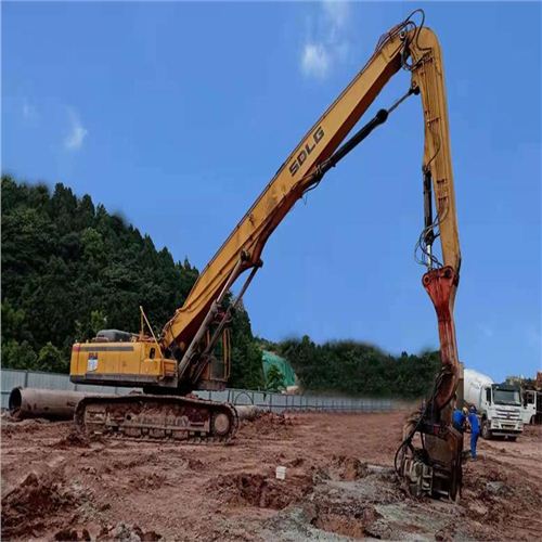 成都振動(dòng)錘租賃工程案例圖集